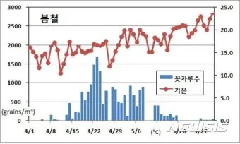 꽃가루 농도 눈 가려움 코막힘 실내 청소 요령_11