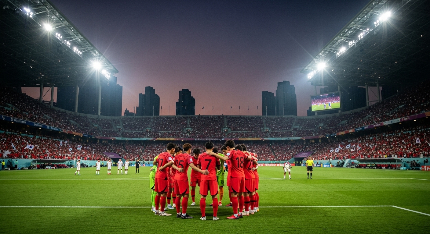 대한민국 vs 가나 A매치