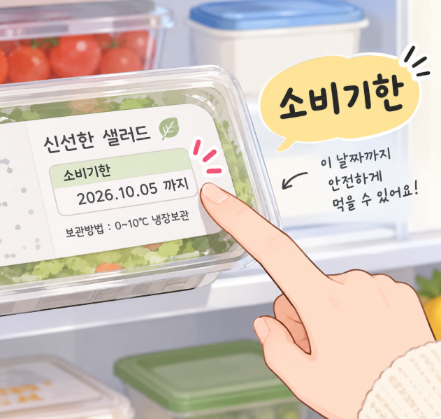 유통기한과 소비기한은 어떻게 다를까? 식품 날짜 표시의 의미