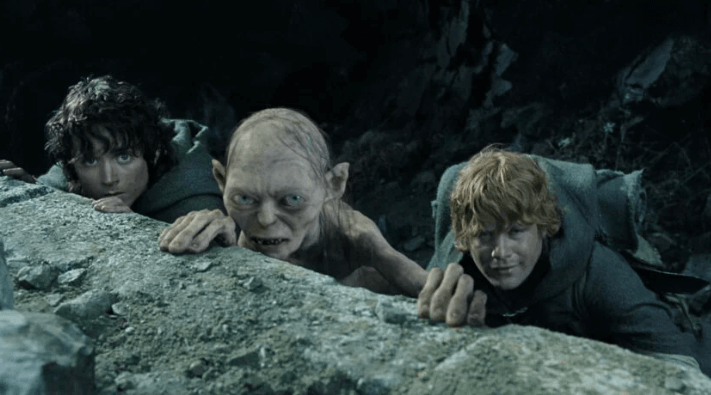 반지의 제왕 프로도와 골룸