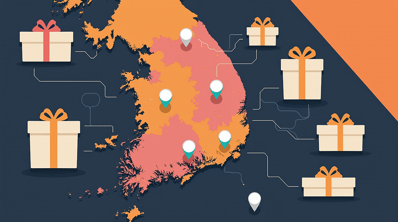 고향사랑기부제 지역