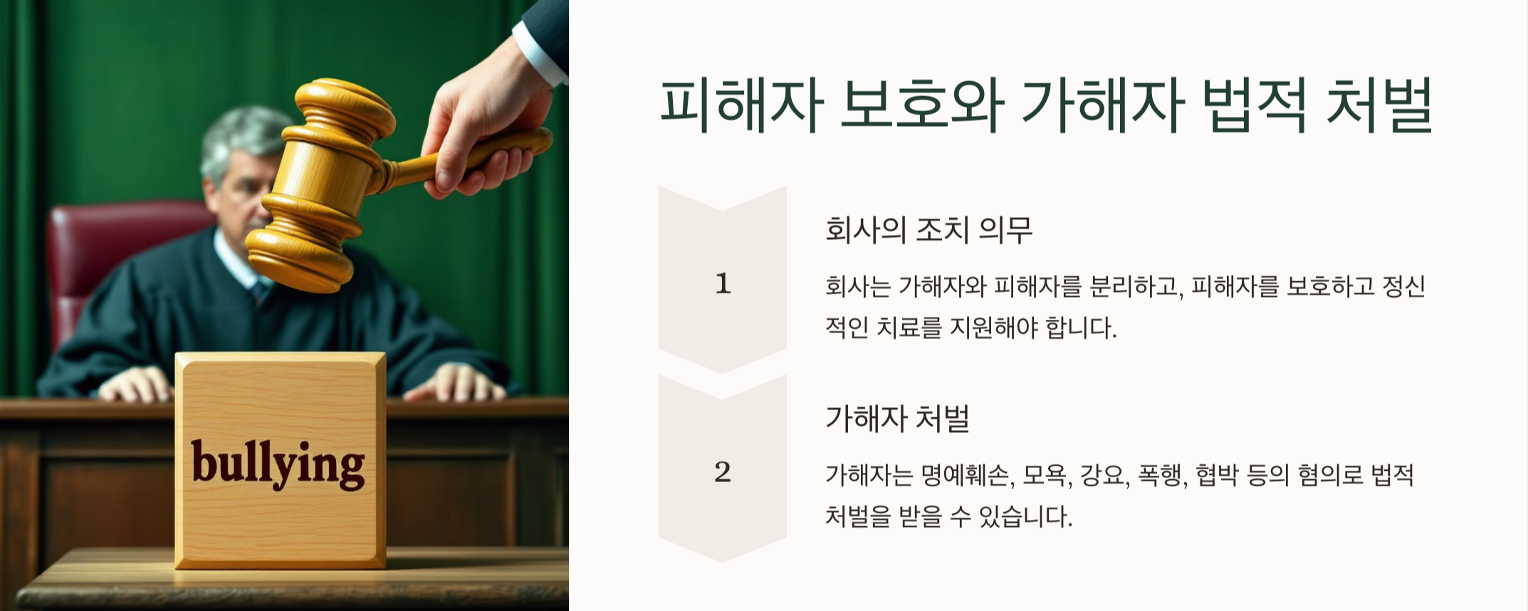 피해자보호-가해자처벌