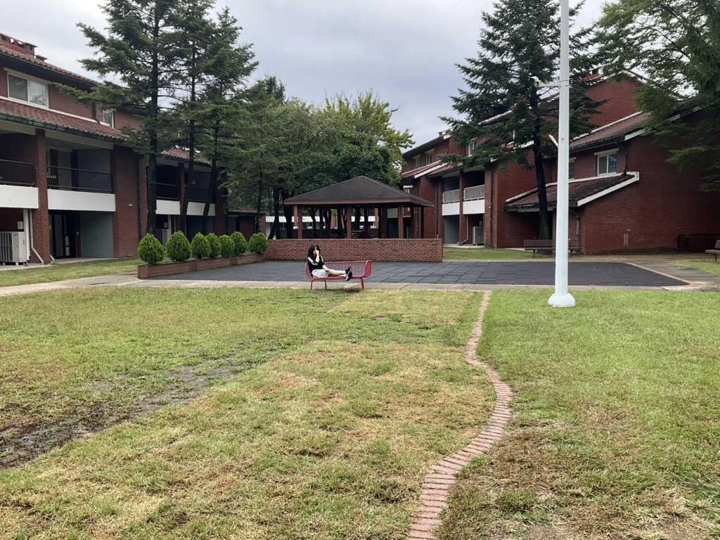 장교숙소 5단지 BBQ PARK