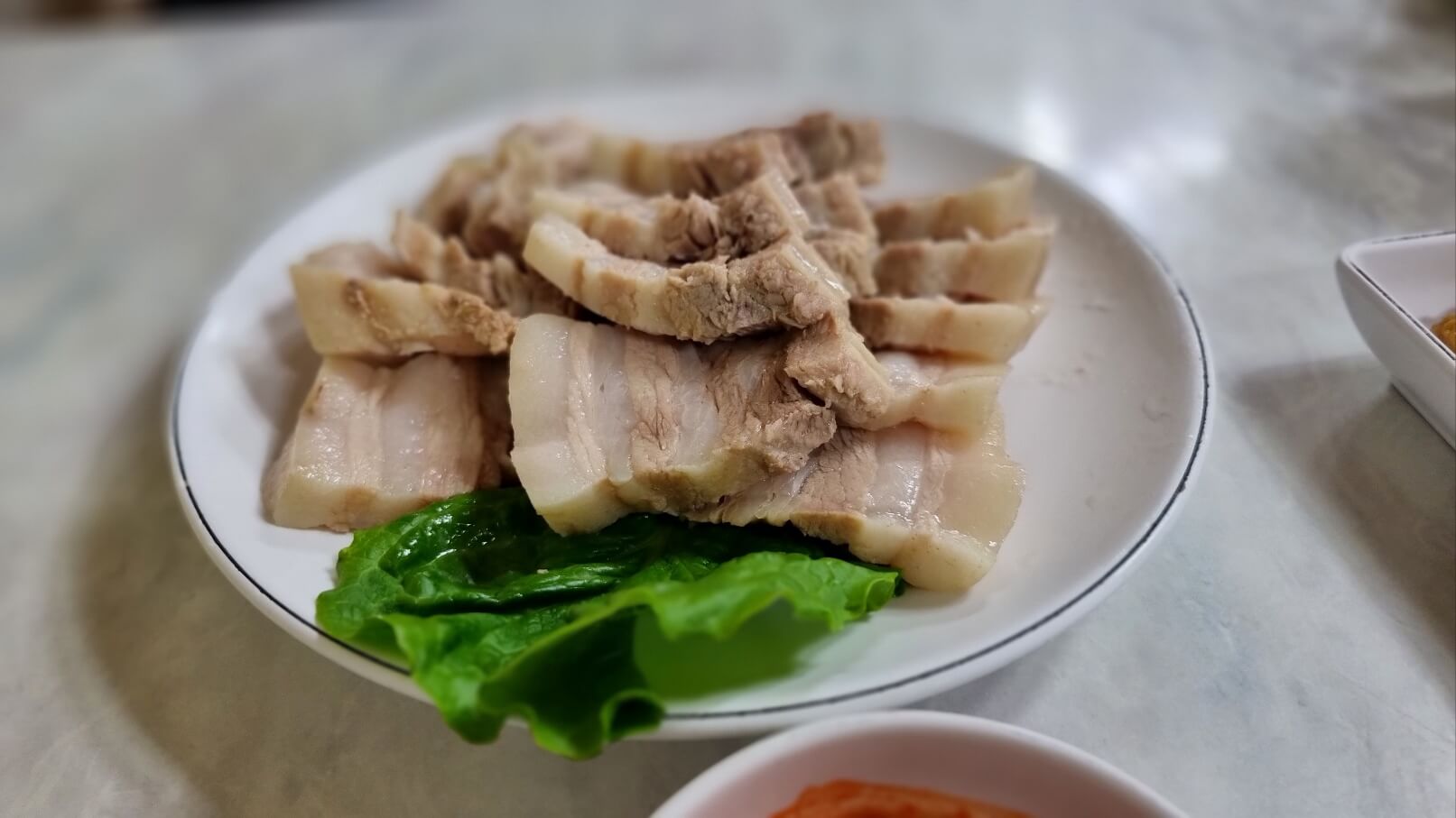 보쌈-모습
