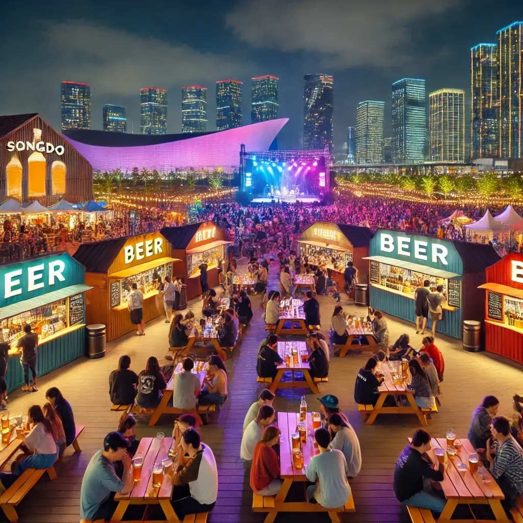 2024송도맥주축제 출연진 라인 인천 주차장 기본정도 대중교통 티켓 TIP