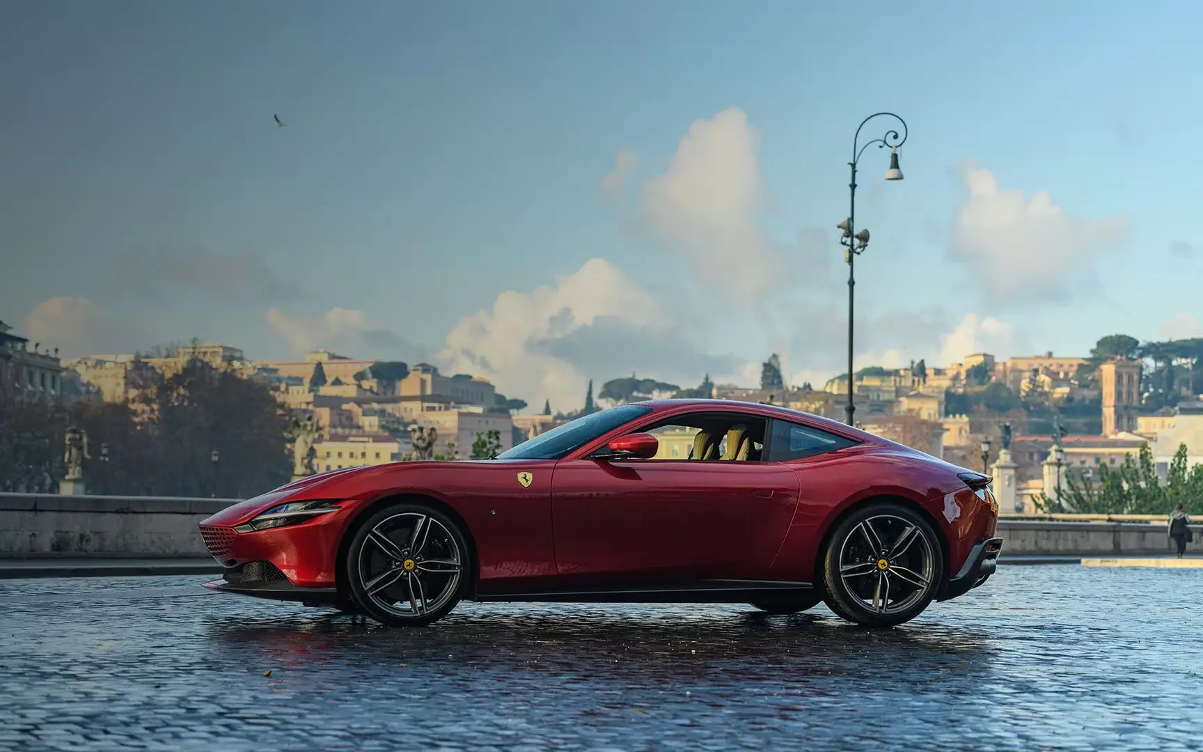 페라리 로마 모의견적