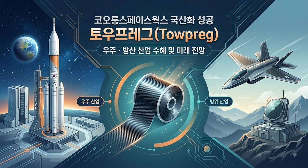 코오롱스페이스웍스 토우프레그 국산화 성공 의미 및 우주 방산 수혜 분석