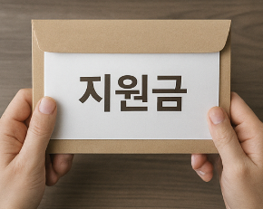 지원금 이미지