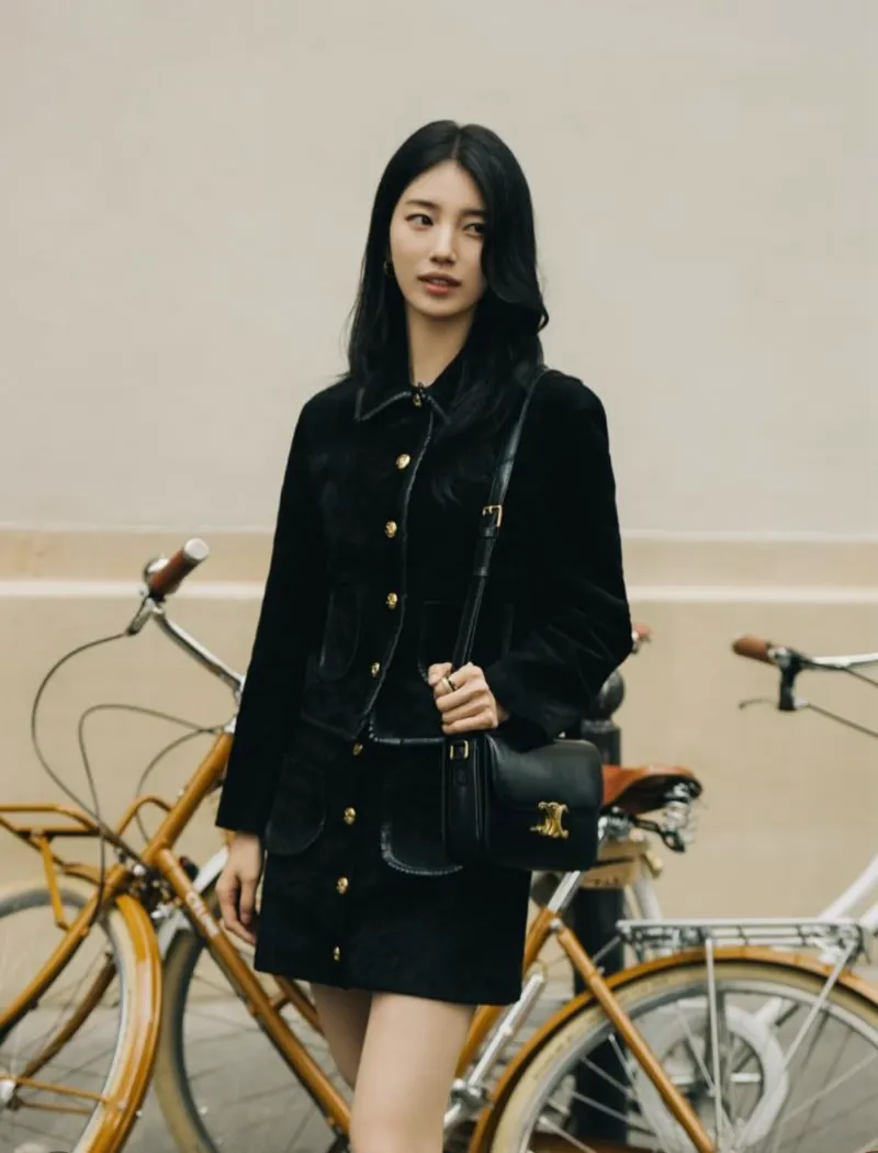 수지셀린느, 수지공항패션, 수지귀국패션, 수지패션, 수지트리옹프백, 셀린느트리옹프, 셀린느가방추천, 셀린느공항룩, 셀린느코디, 셀린느앰버서더, 뷔셀린느, 박보검셀린느, 셀린느25ss, 파리패션위크2025, 수지패션분석, 수지셀린느룩, 수지착장정보, 셀럽공항패션, 셀럽명품가방, 여자공항패션, 명품패션, 명품가방추천, 프렌치시크룩, 꾸안꾸공항패션