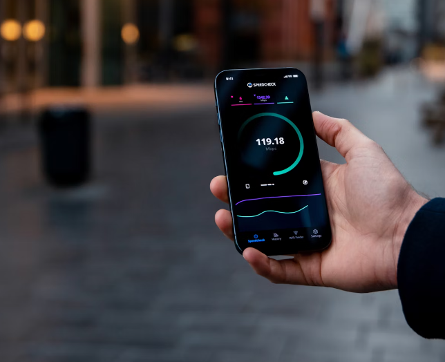 인터넷 속도 확인하는 방법