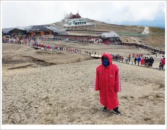백두산 날씨 여행 적기 천지 잘 보이는 시기 복장 옷차림 준비물_22
