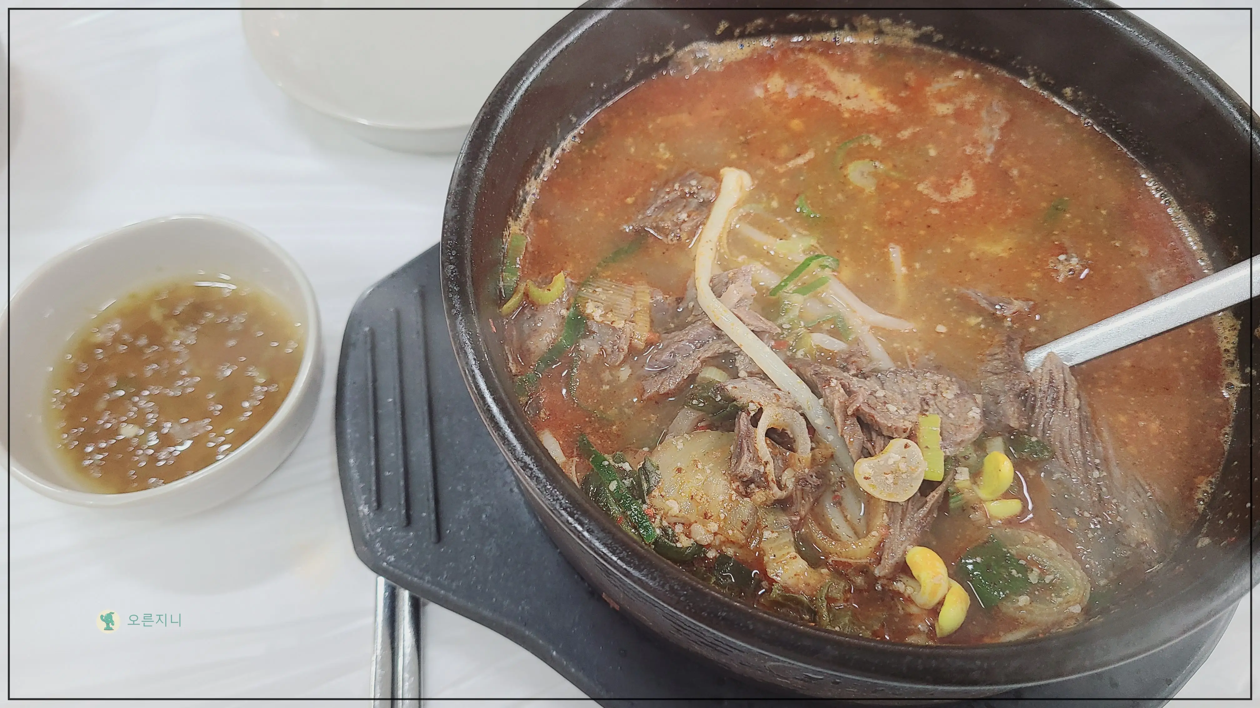 동해-한섬해수욕장근처-방일해장국