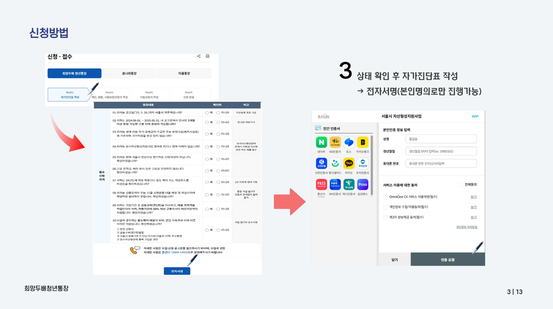 2025 희망두배 청년통장 자격 신청방법 서류
