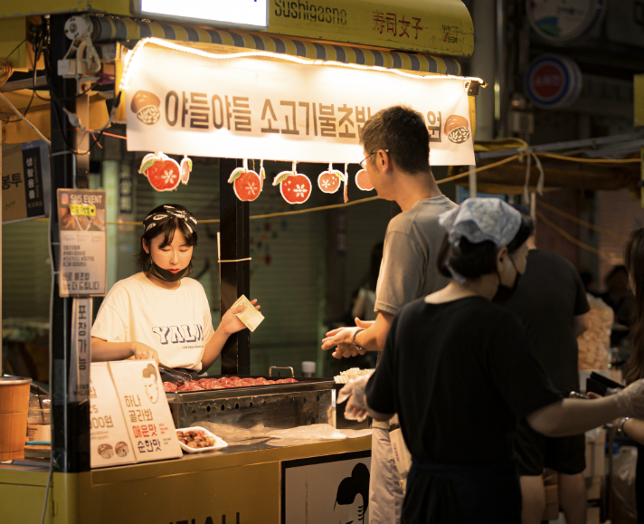 서문시장 야시장 먹거리4