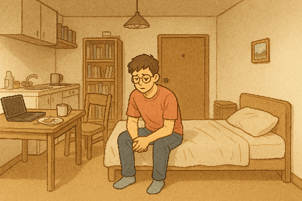 좁은 방이 나를 우울하게 만든다?｜공간심리학으로 본 ‘원룸 우울증’의 숨은 메커니즘