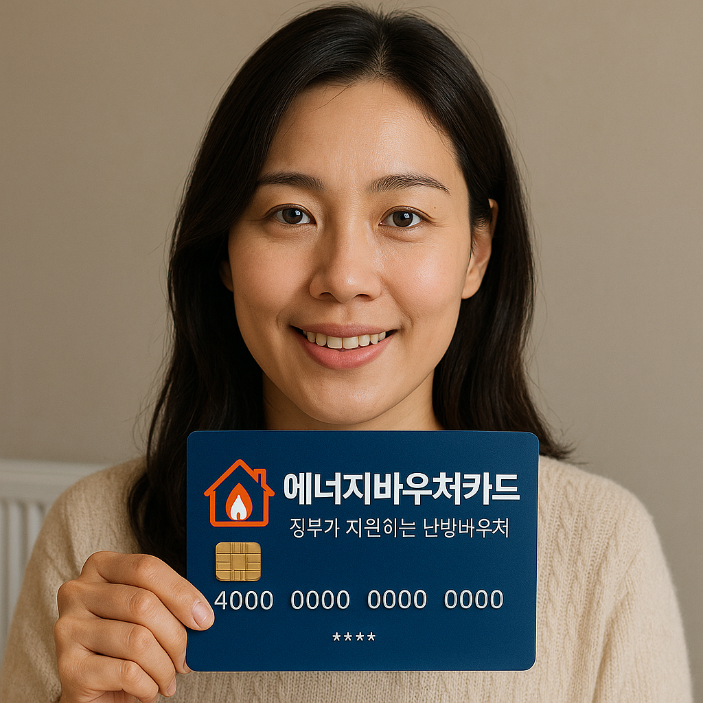 에너지바우처 카드