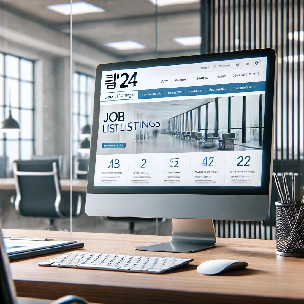 고용24 채용