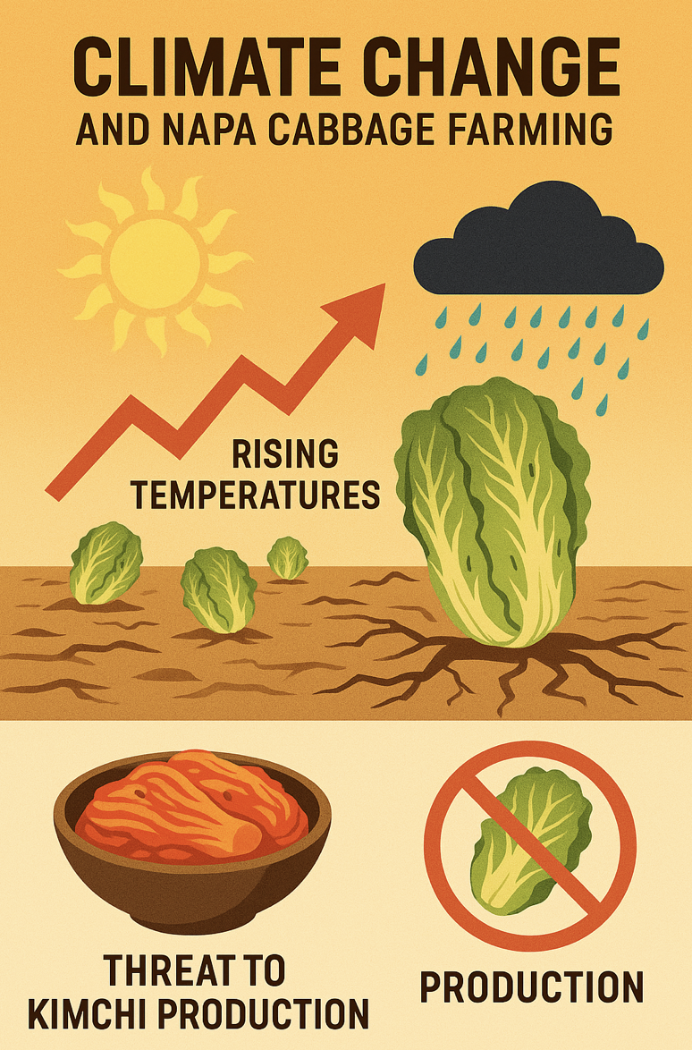 기후변화로 사라지는 배추? 김장 위기의 진실