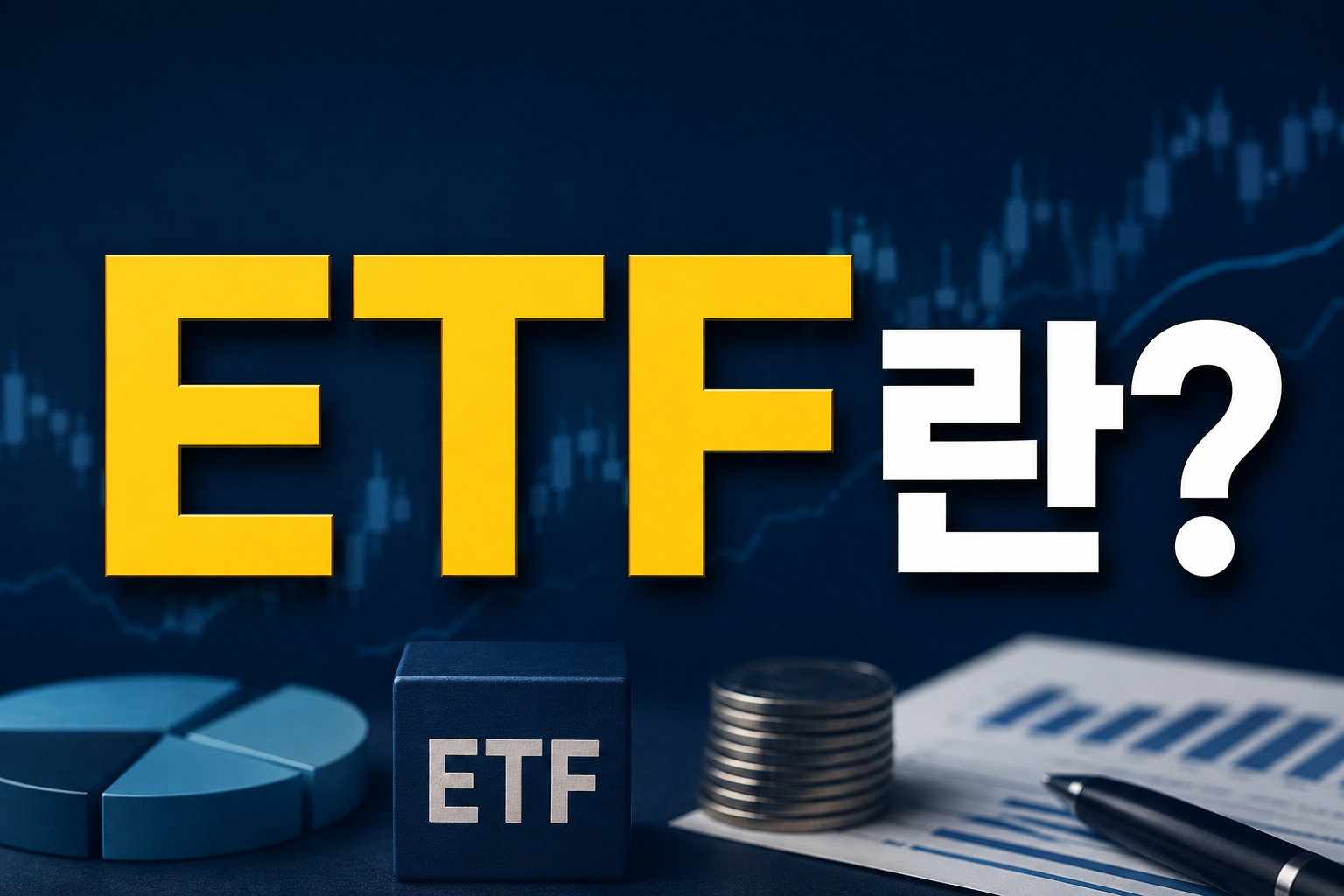 ETF란? ETF 뜻 장점과 단점