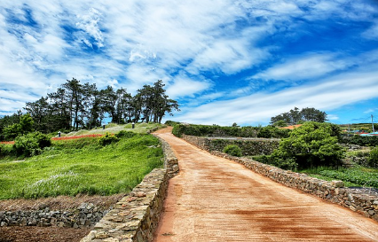 한국의 숨은 하와이: 완도 청산도