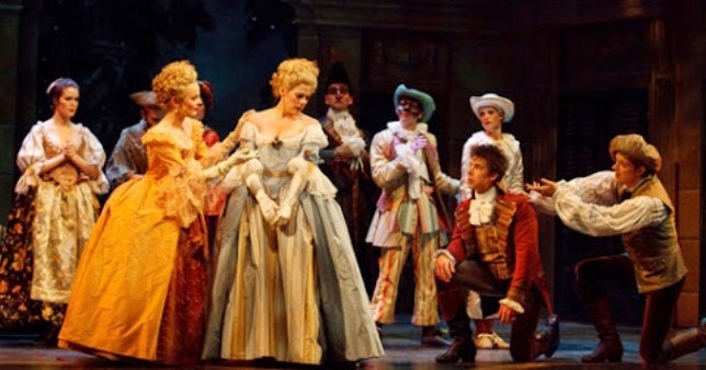 피가로의 결혼 공연스틸