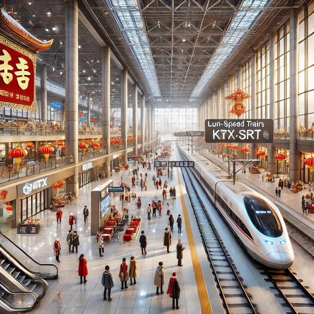 설날 기차표 예매