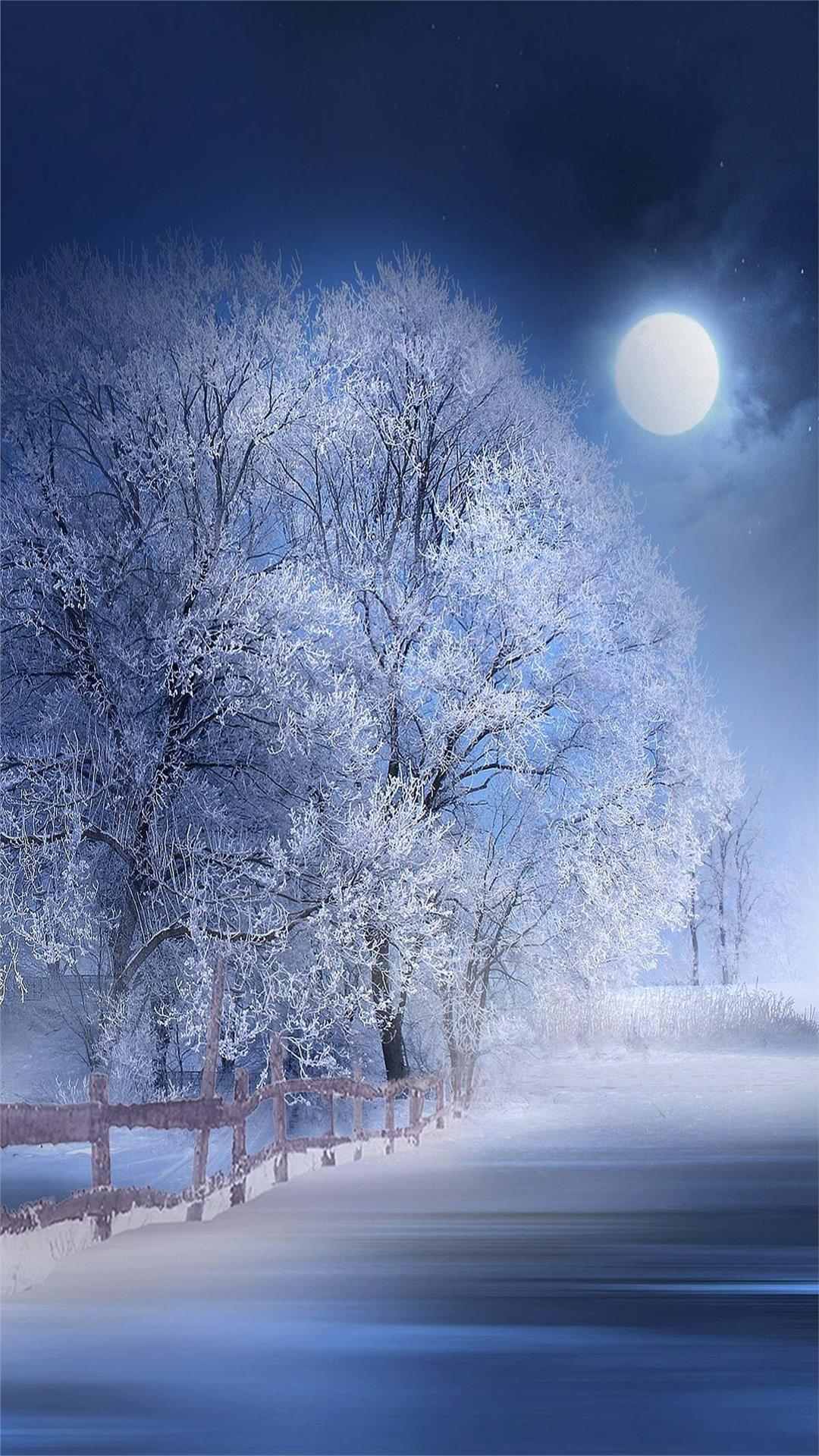 snow wallpaper