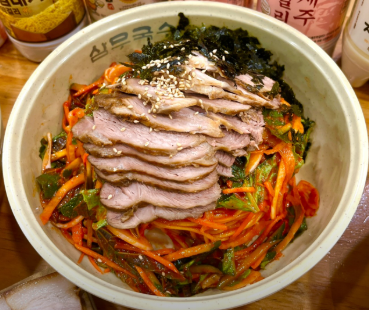 제주공항 근처 고기국수 맛집