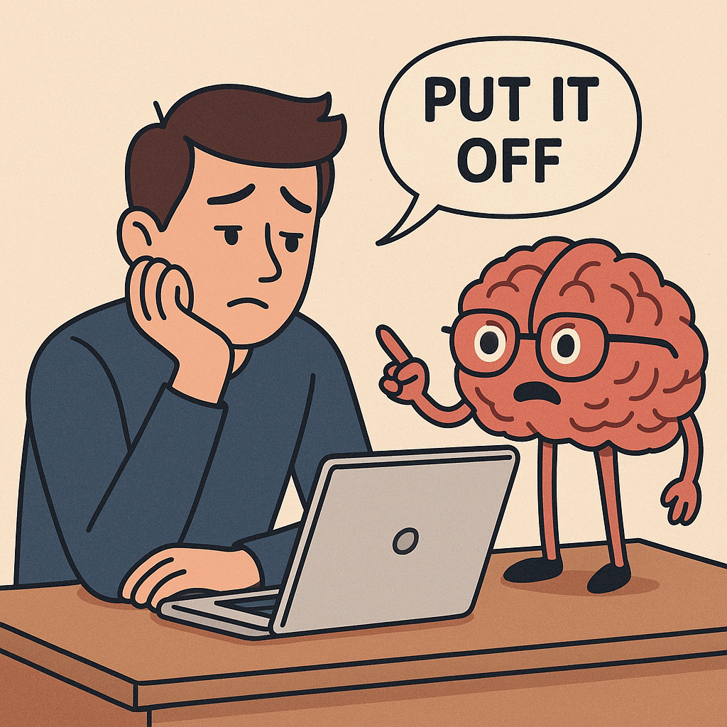 🧠 생각이 많아지는 이유 — DMN(디폴트 모드 네트워크)의 과활성