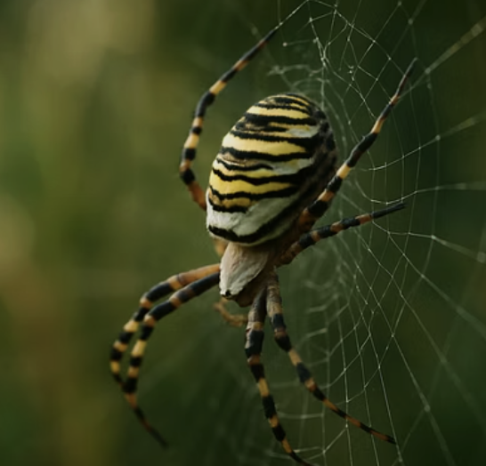 등산하다 만난 호랑거미, 독이 있을까? 물렸을 때 대처법 총정리