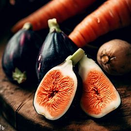 무화과와 당근