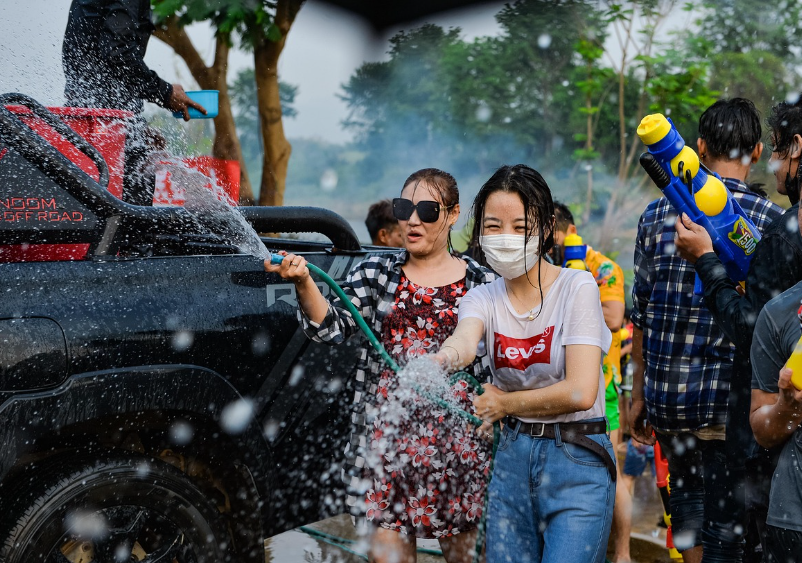태국 송크란 축제