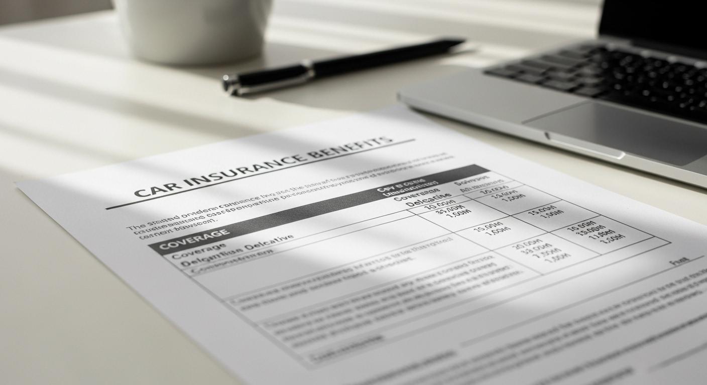 운전자보험 혜택 범위