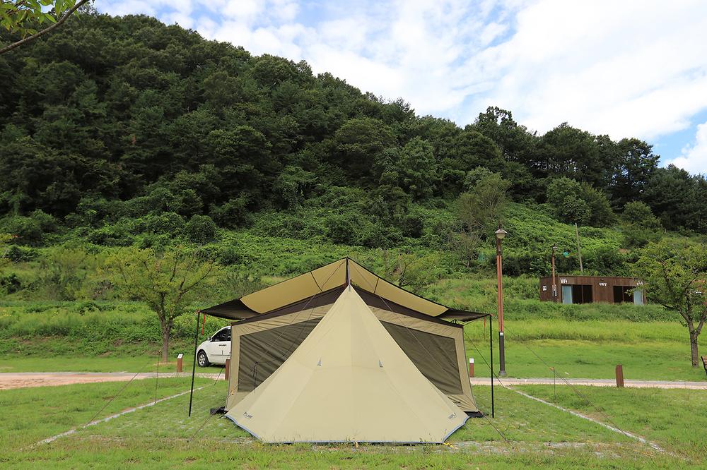 경북 금수문화공원야영장 소개