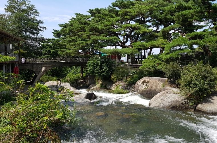 용수골계곡