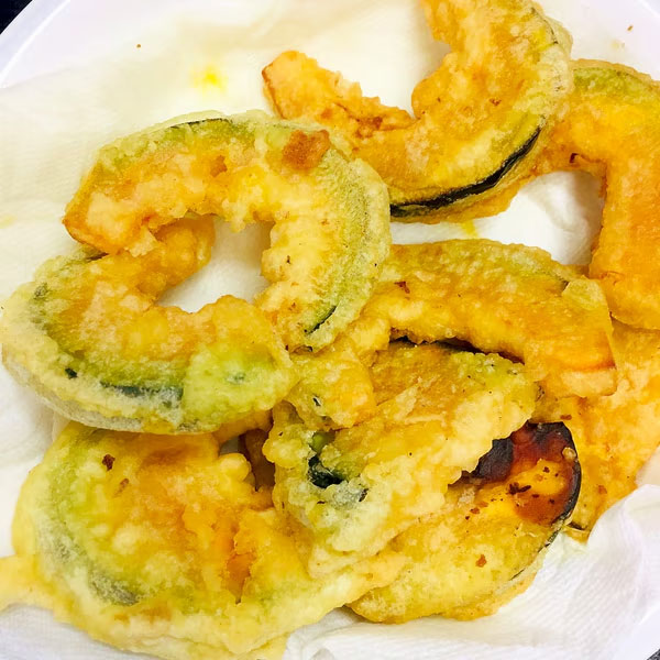 단호박튀김 맛있게 만드는 법