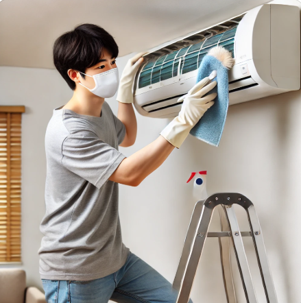 에어컨 필터 청소방법