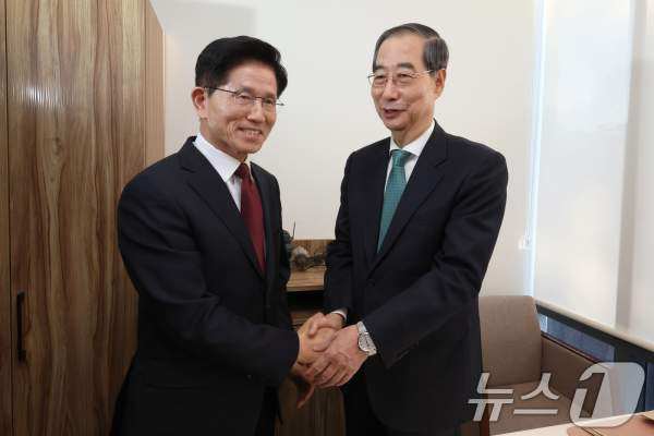 김문수 한덕수 단일화 난항