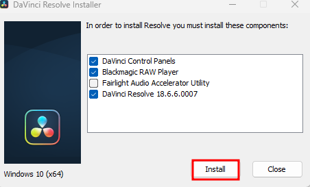 다빈치 리졸브 무료 다운로드