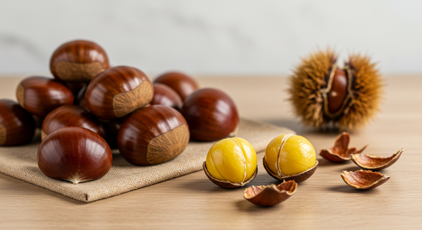 밤 보관하는 방법 총정리