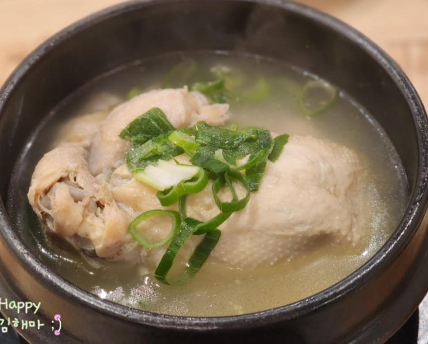 마두역 삼계탕맛집 수복삼계탕