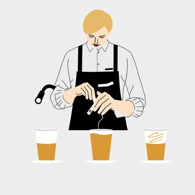 더 깊은 풍미를 위한 우유·시럽 활용법1