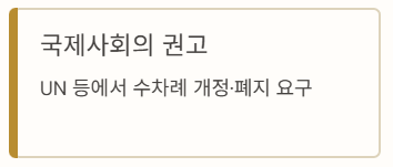 국제사회권고