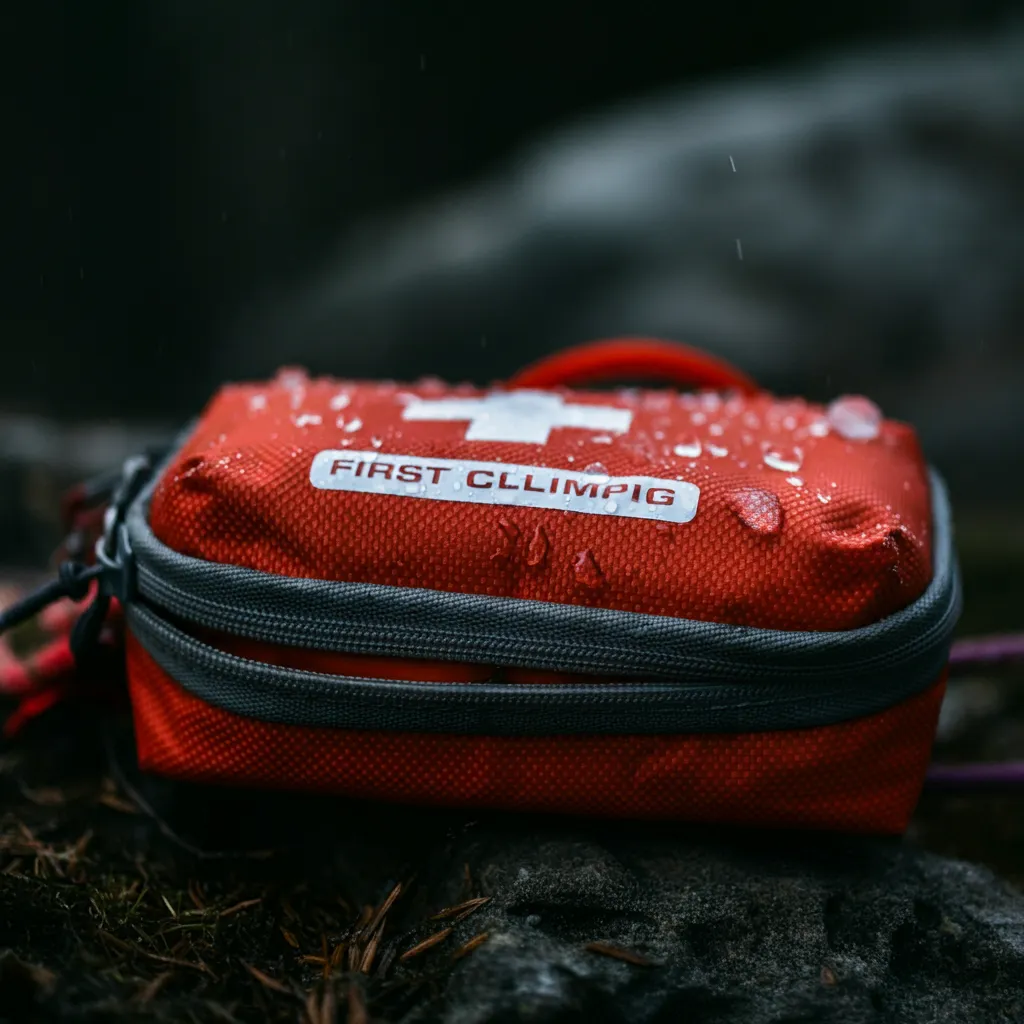 겨울 구급상자 박스