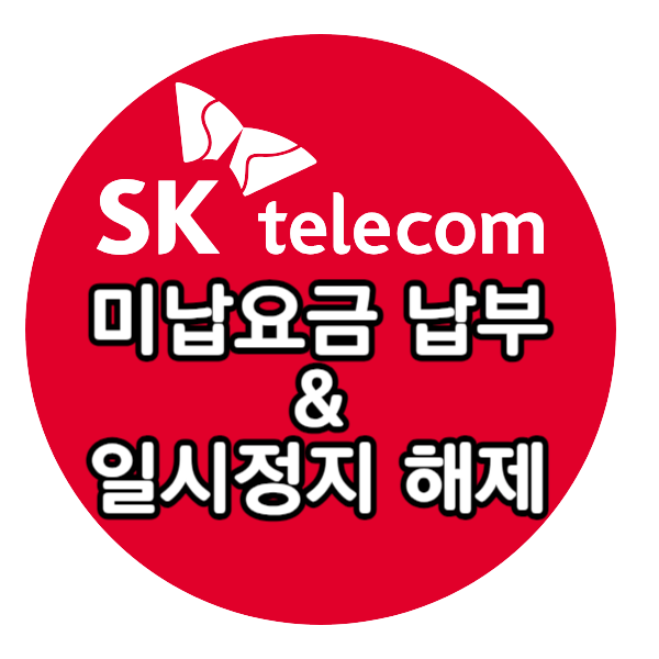 skt 미납 정지 해제