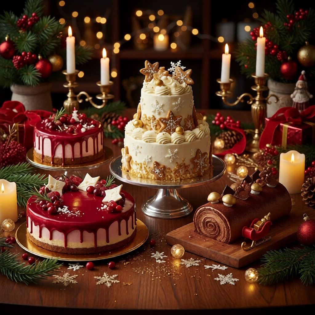 크리스마스 케이크 사전예약 비교