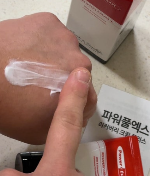 박찬호크림 사용자 내돈내산 효과