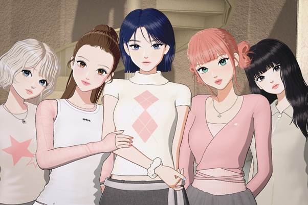 버츄얼 여돌한테 댓글 달았다는 제페토 공계.jpg | 인스티즈