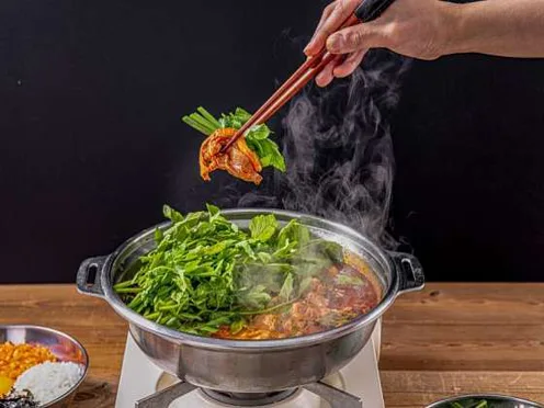 청록미나리식당 안양범계점