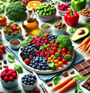 노화를 늦추는 항산화 식품